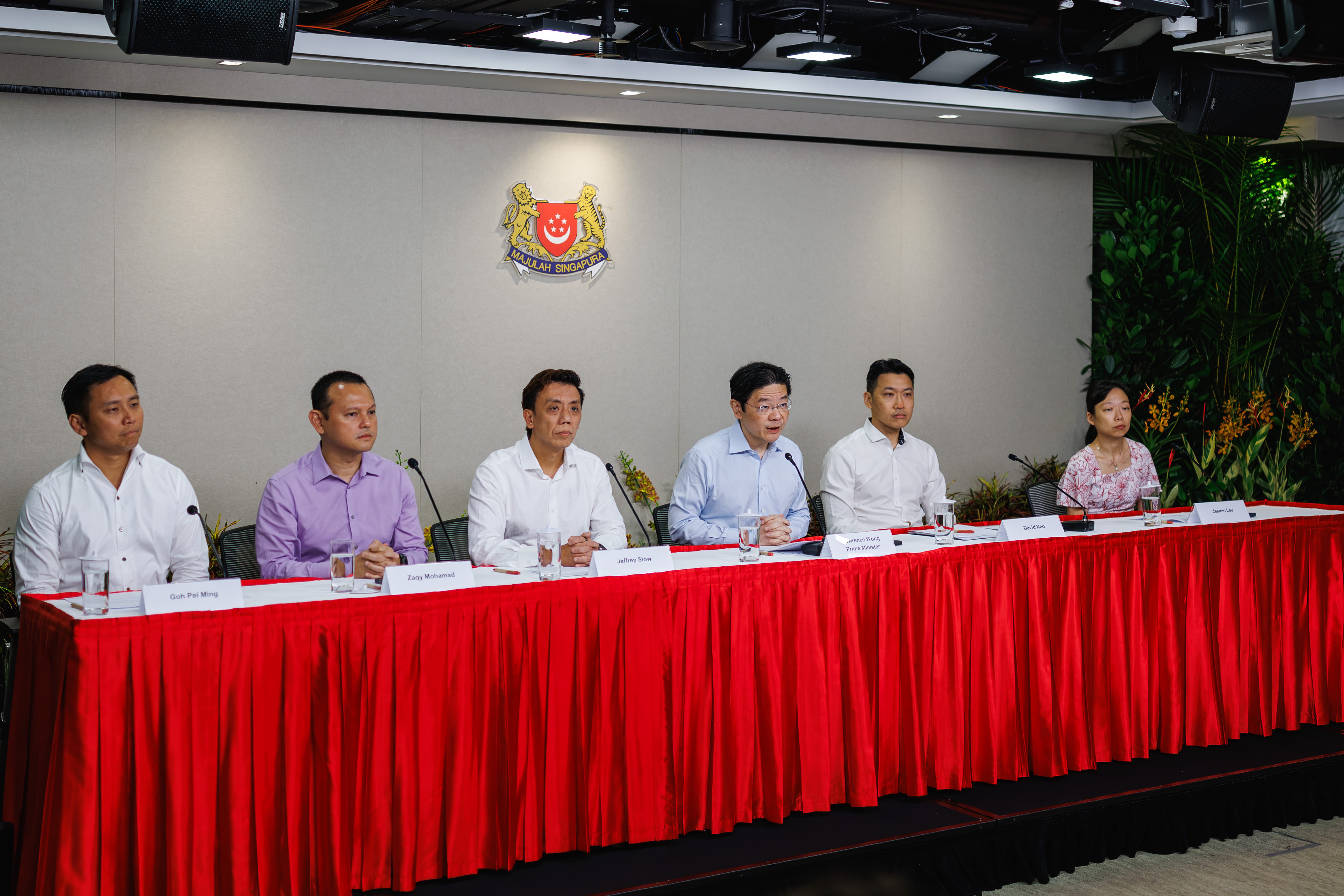 PM Lawrence Wong at the Press Conference on the Changes to Cabinet and Other Appointments on 22 Jul 2026